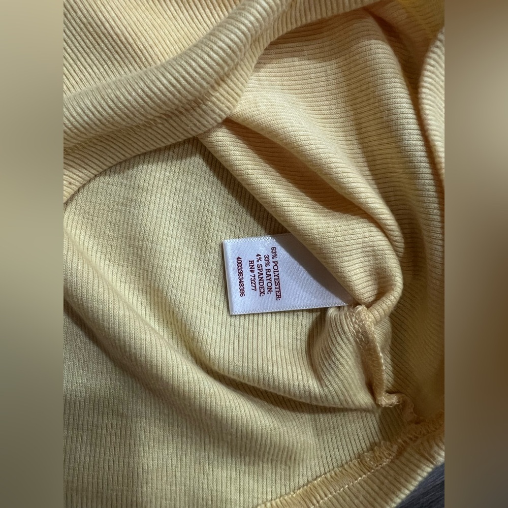 SO Ribbed‎ Tank Top - Picture 3 of 6